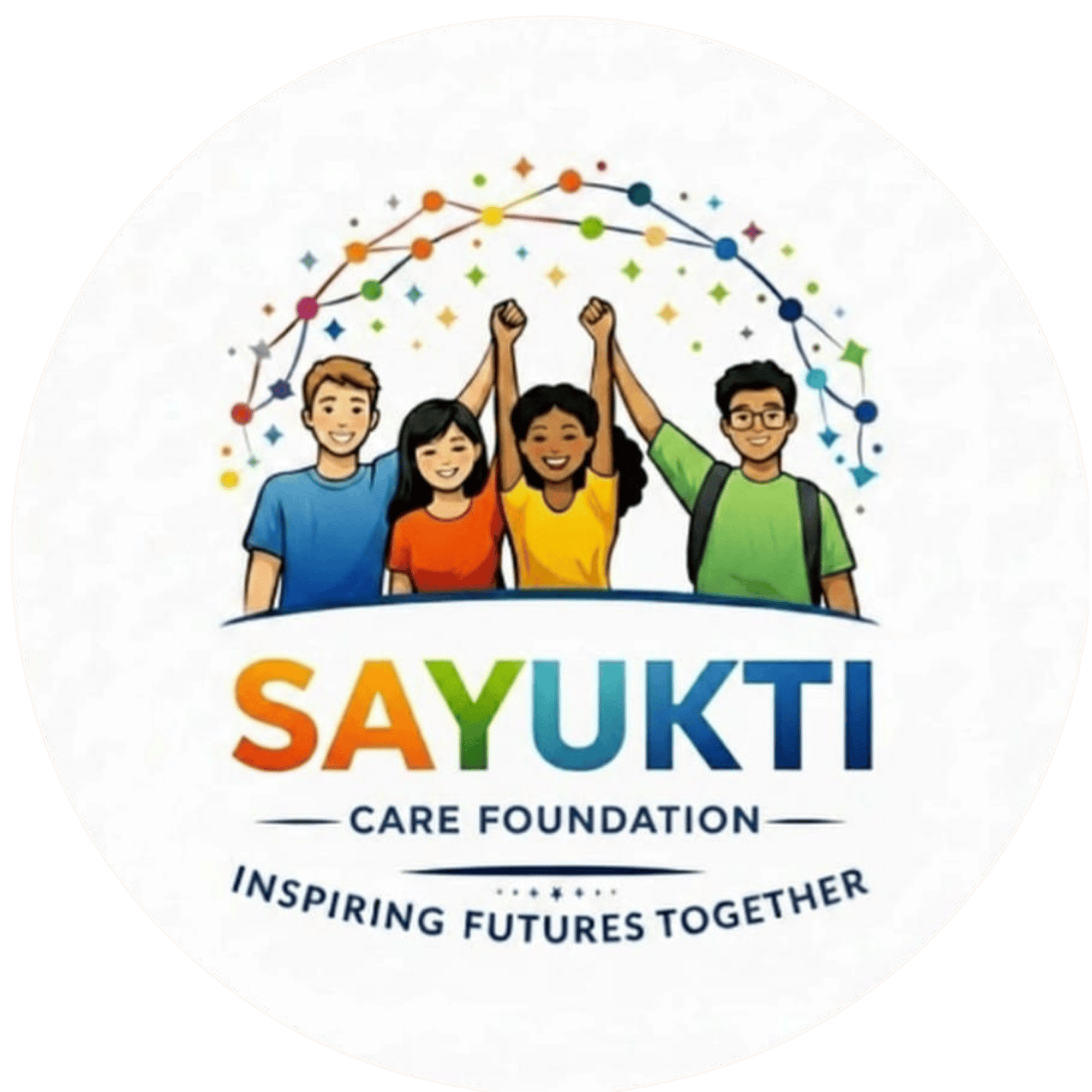 SAYUKTI CARE FOUNDATION Logo