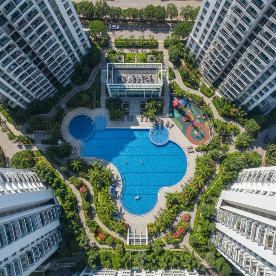 Product Title: Sky Heights Residency – Premium 2 & 3 BHK Apartments