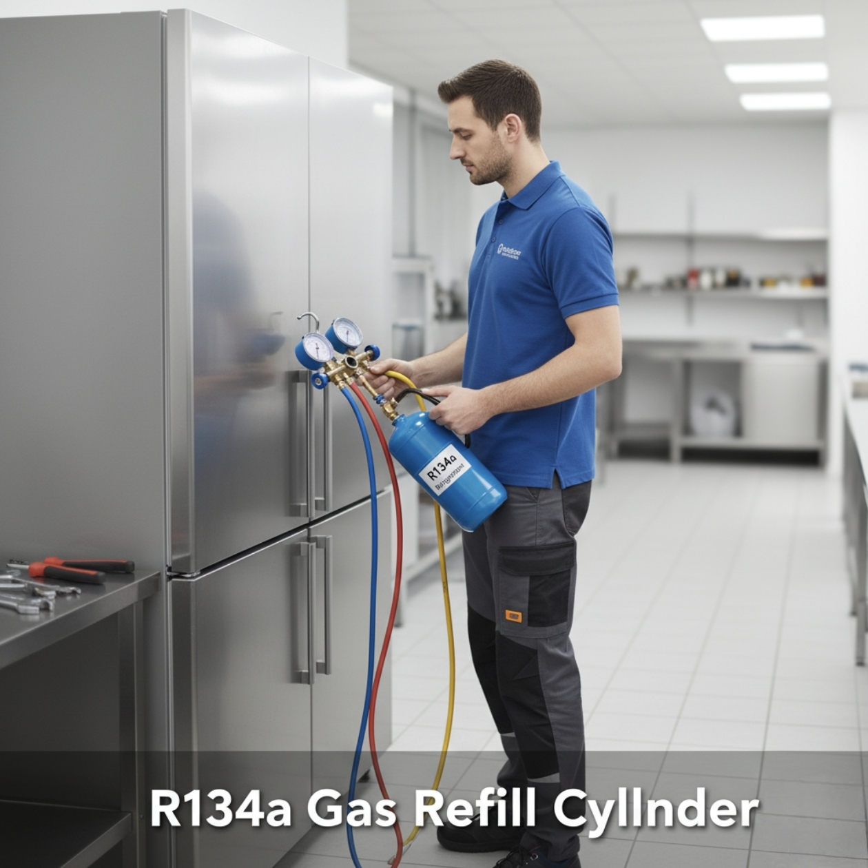 Refrigerator Gas Refill Cylinder (R134a)