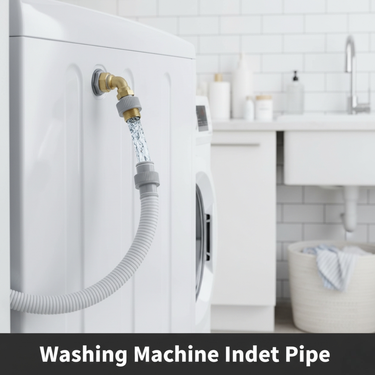 Universal Washing Machine Inlet Hose Pipe