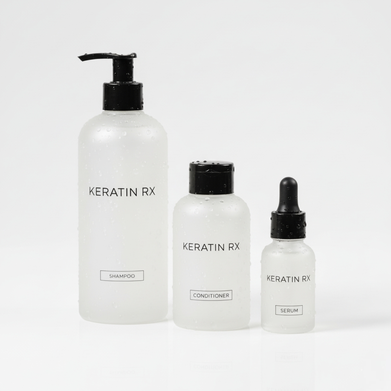 Keratin Hair Repair Kit