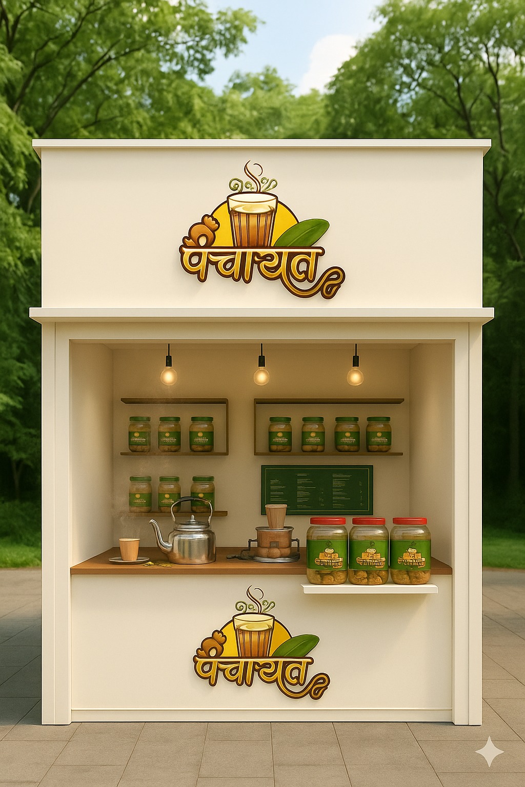 Panchayat Franchise Kiosk