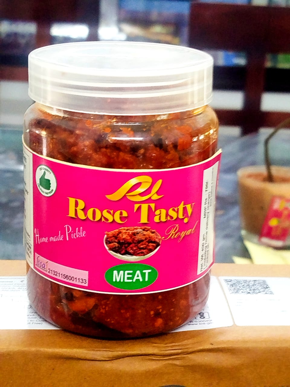 Rose Tasty Meat Pickle - 1kg