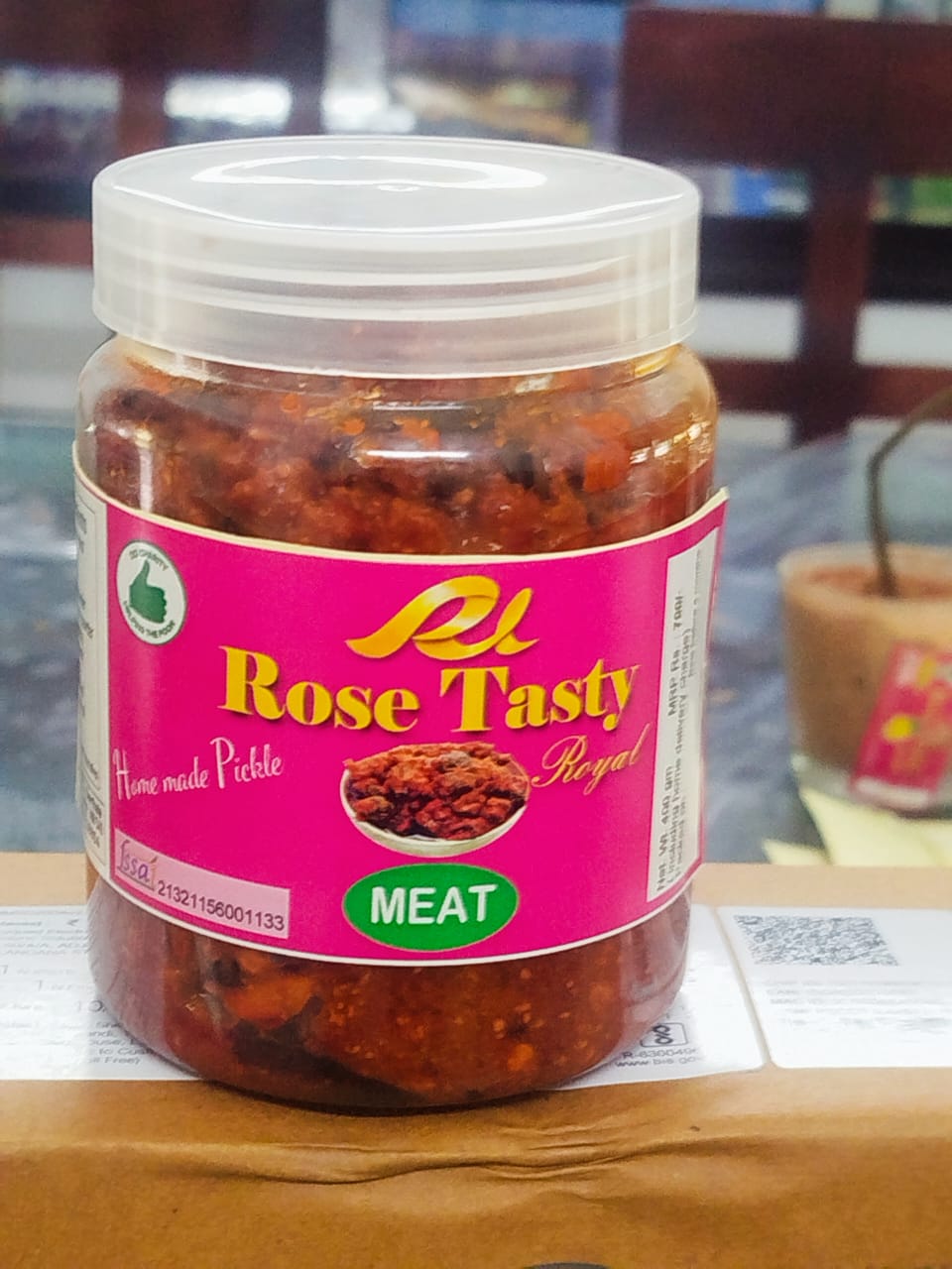 Rose Tasty Meat Pickle - 1kg