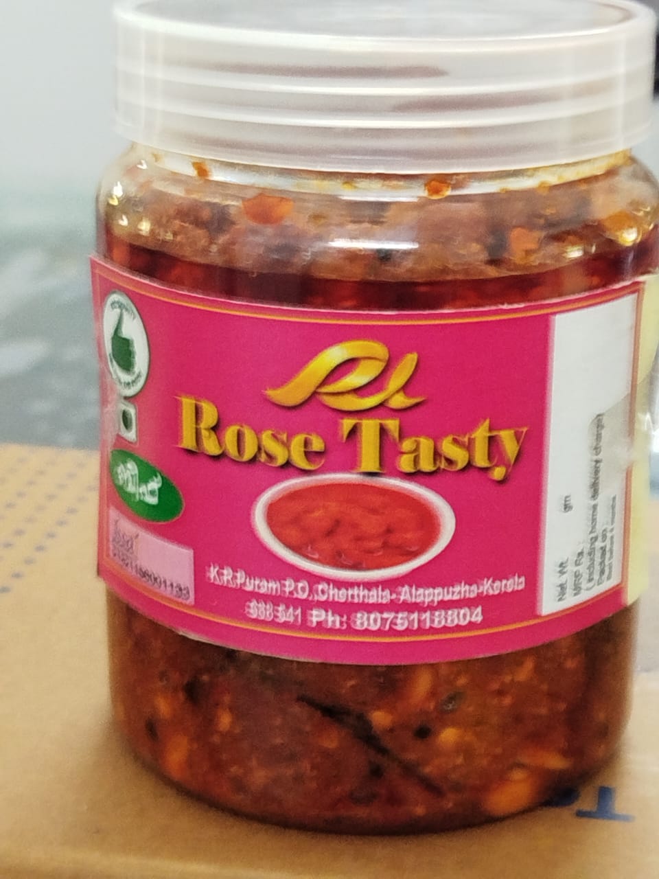 Rose Tasty Meat Pickle - 1kg