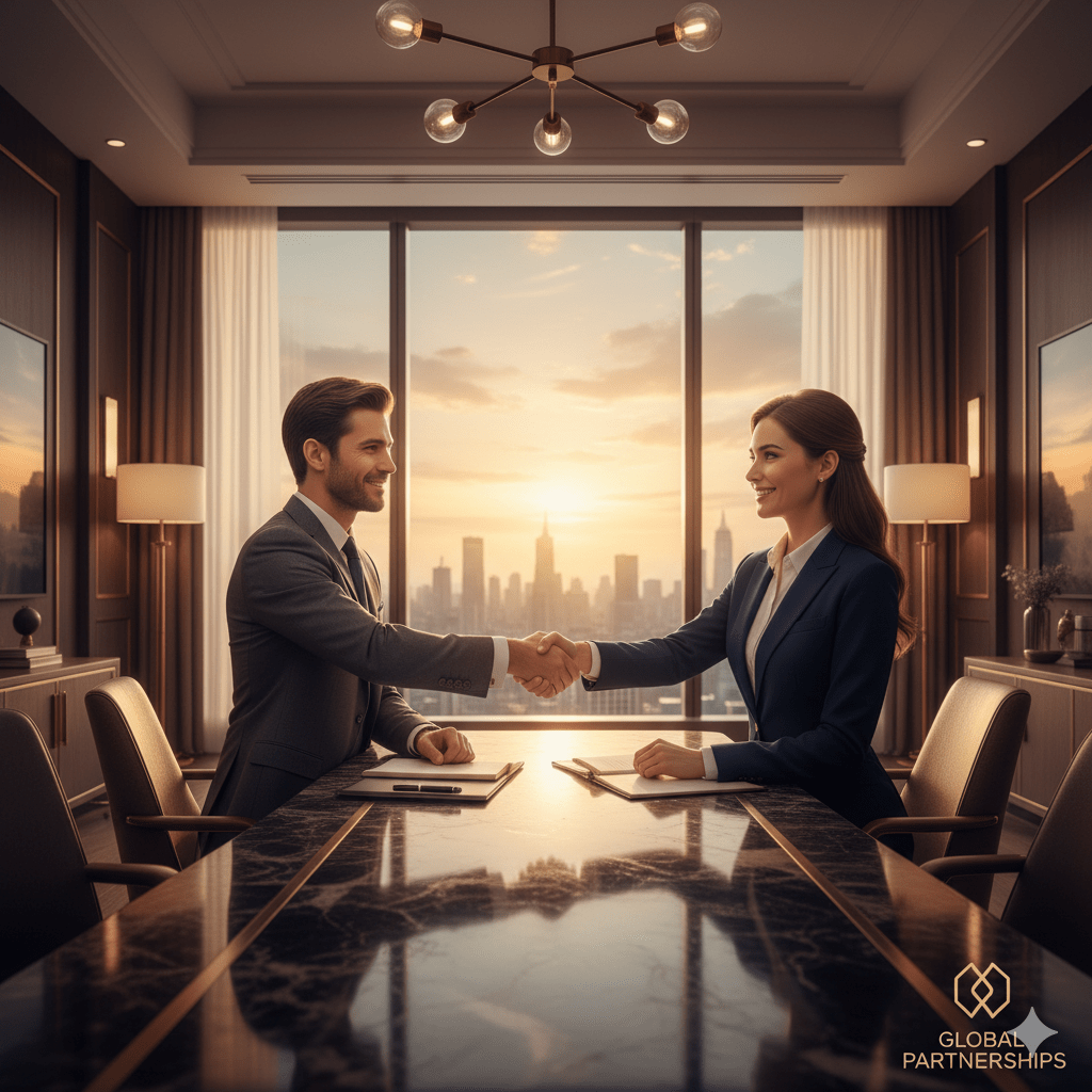 Corporate Partnership & Growth Advisory