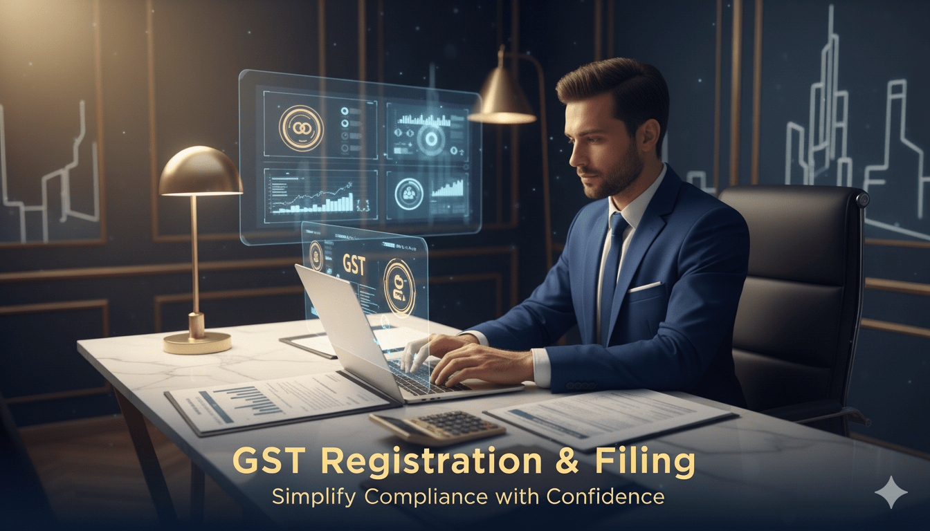 GST Registration & Filing