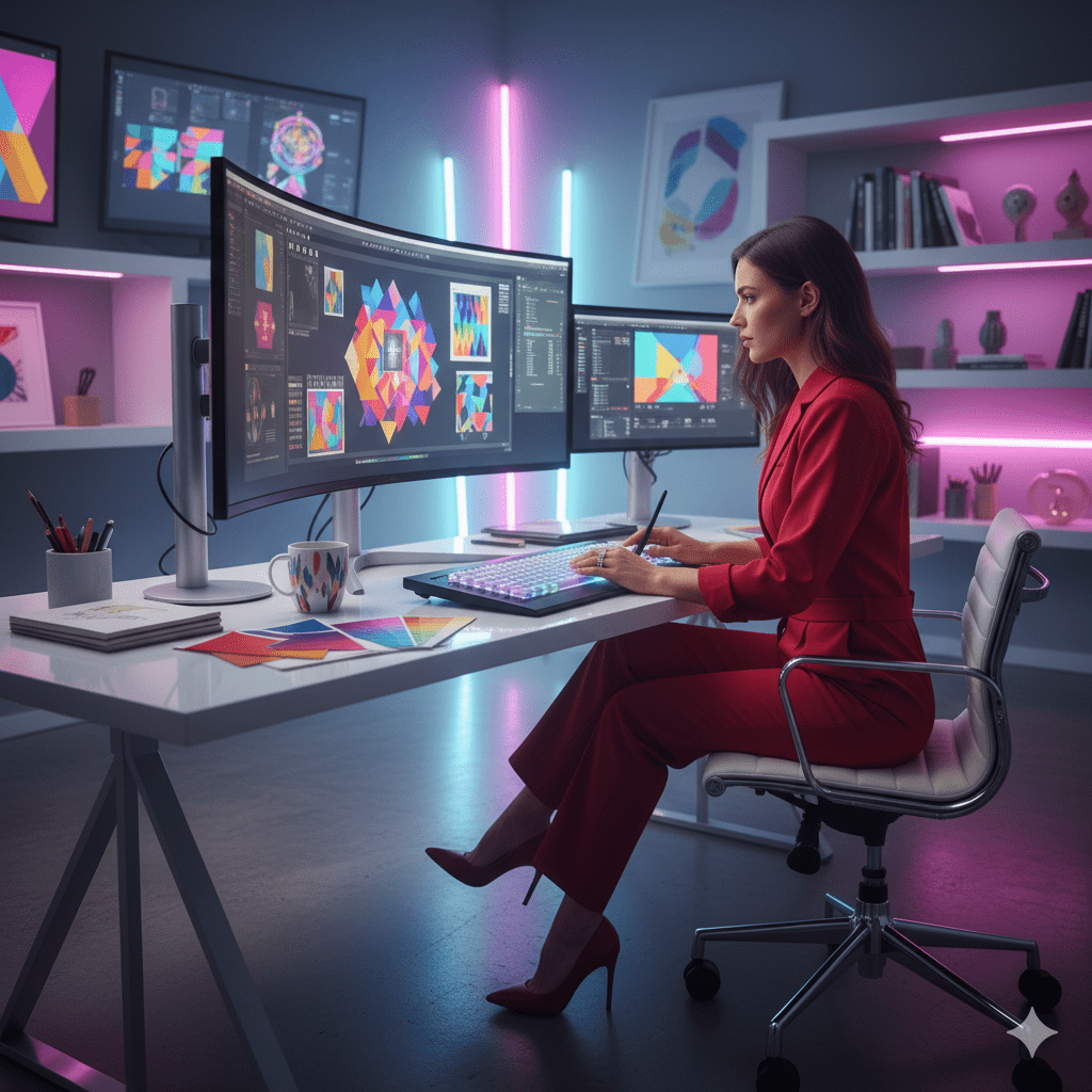 Graphic & DTP Design