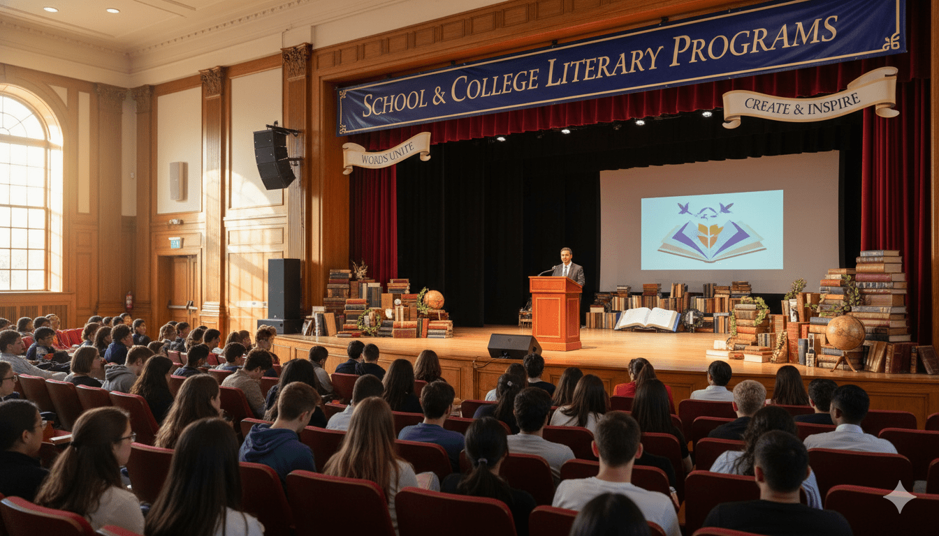 School & College Literary Programs