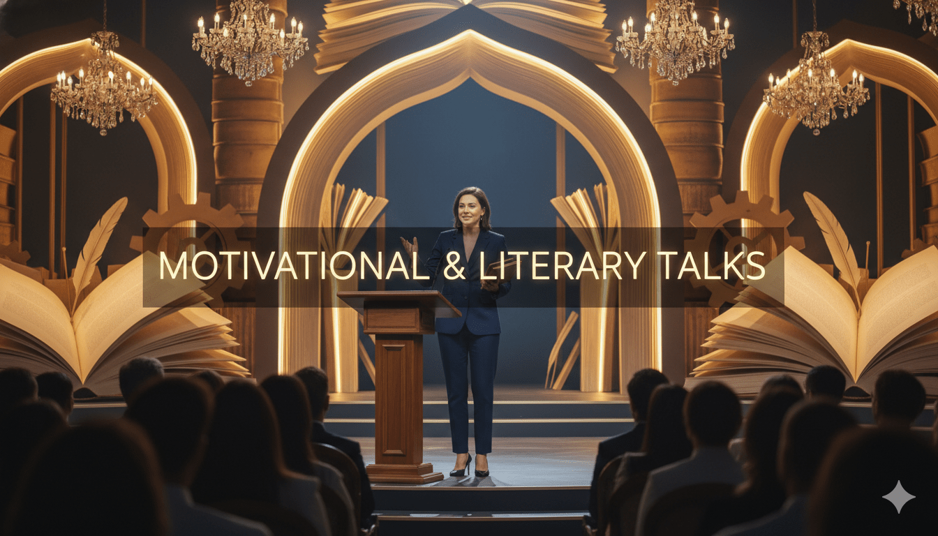 Motivational & Literary Talks