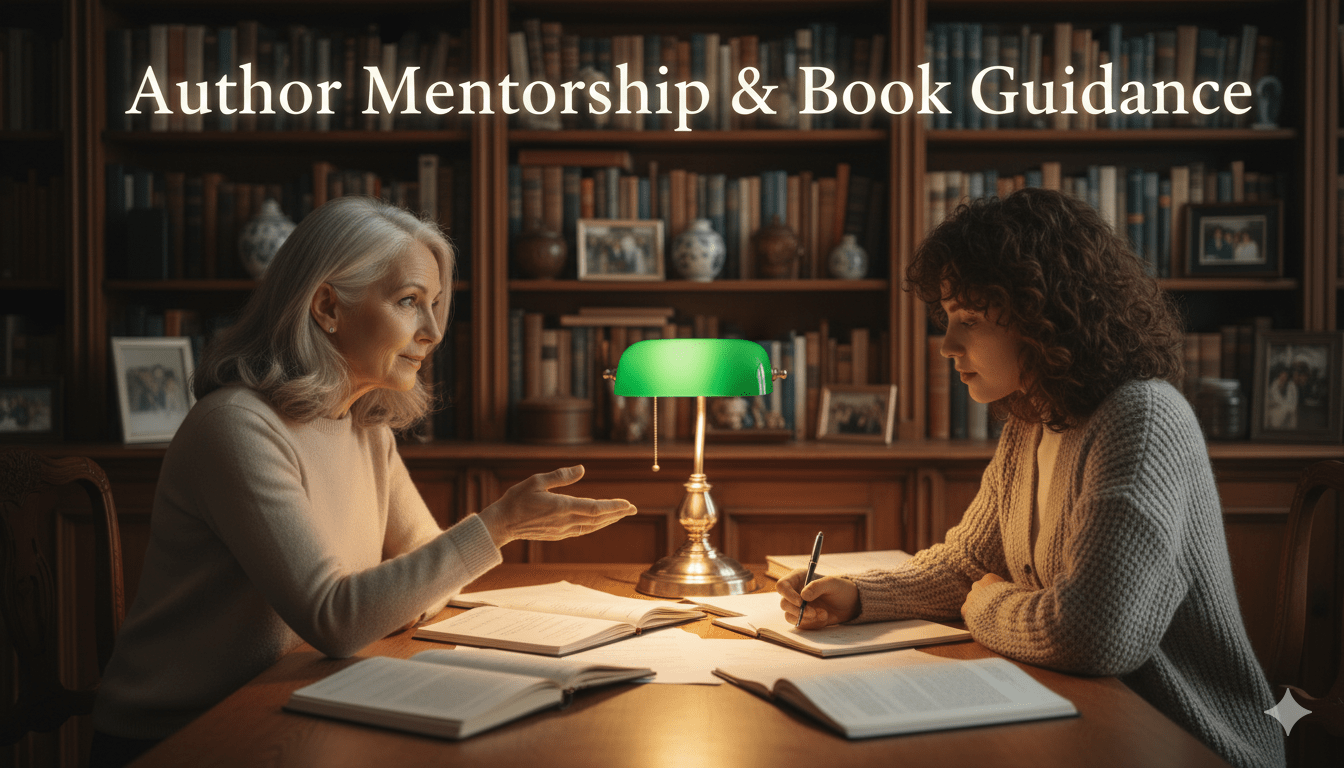 Author Mentorship & Book Guidance