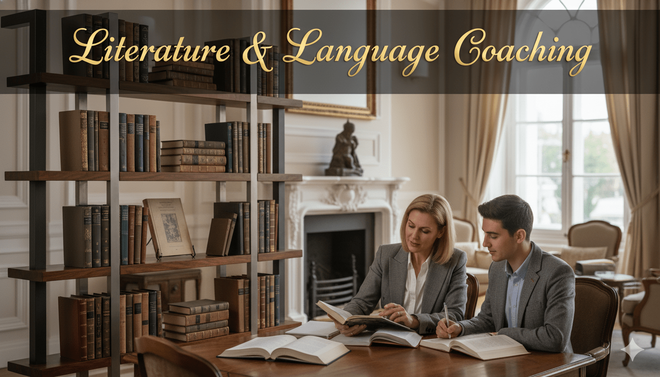 Literature & Language Coaching