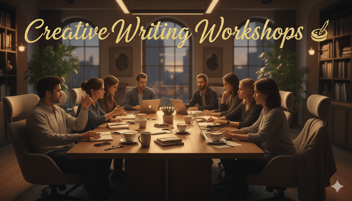 Creative Writing Workshops ✍️