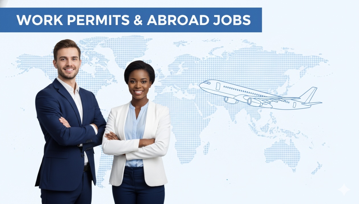 Work Permits & Abroad Jobs