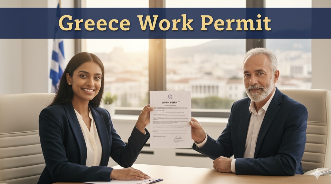 Greece Work Permit