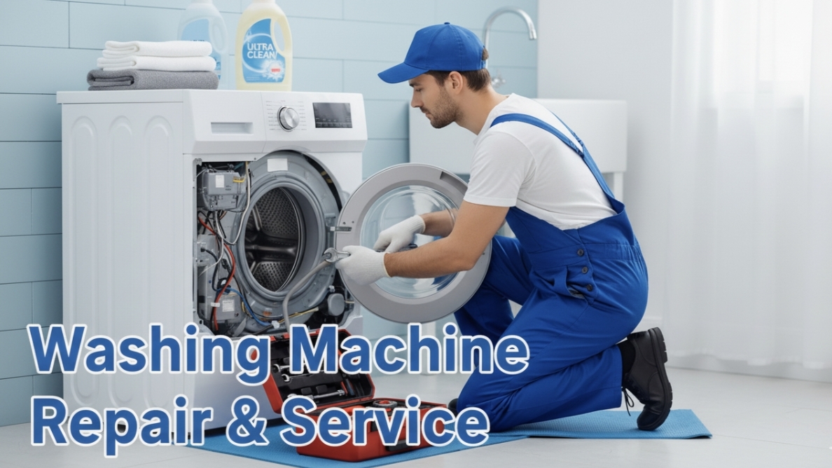 Washing Machine Repair & Service