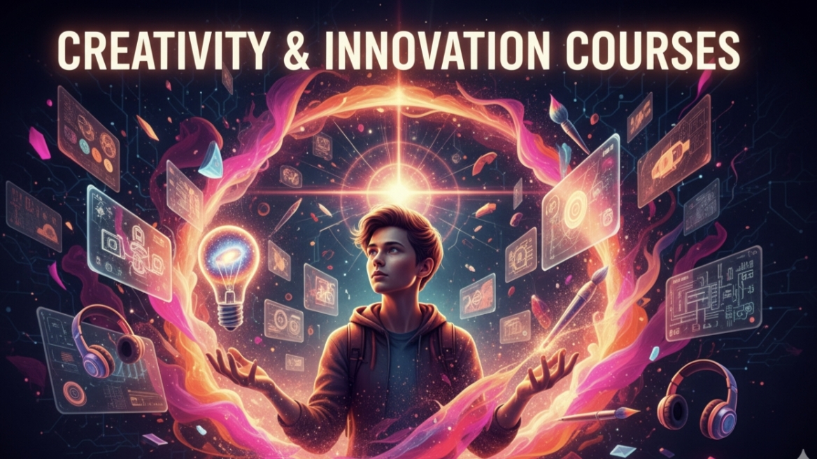Creativity & Innovation Courses