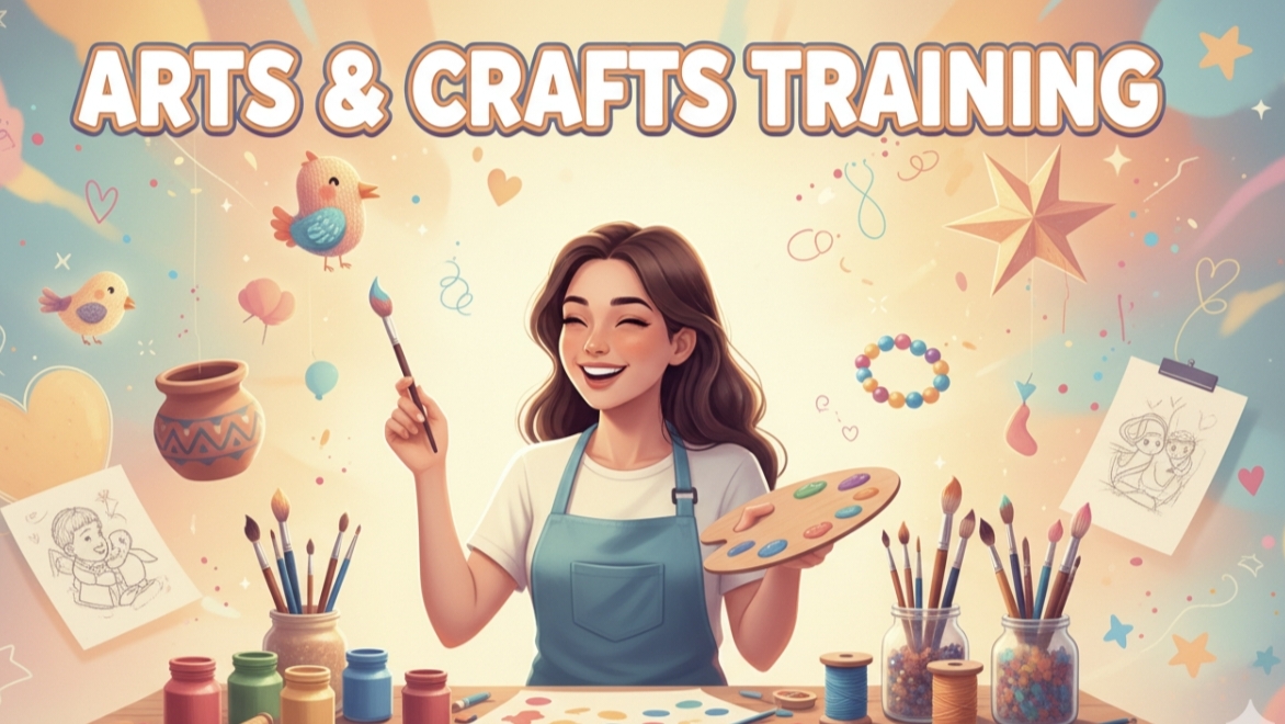 Arts & Crafts Training