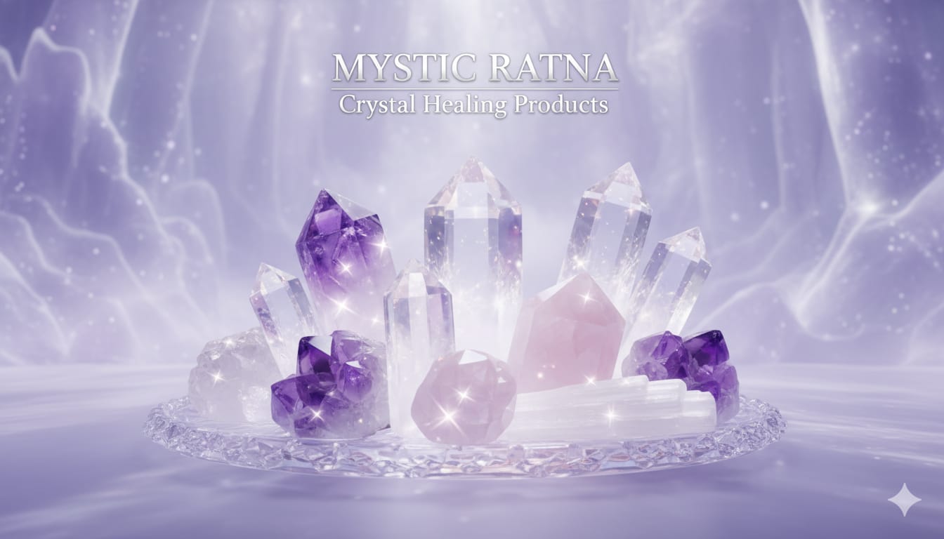 Crystal Healing Products