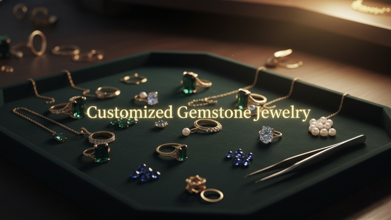 Customized Gemstone Jewelry