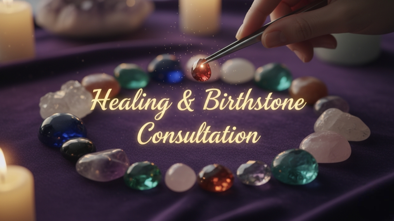 Healing & Birthstone Consultation