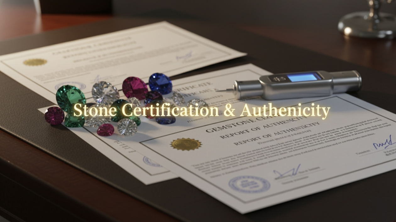 Stone Certification & Authenticity