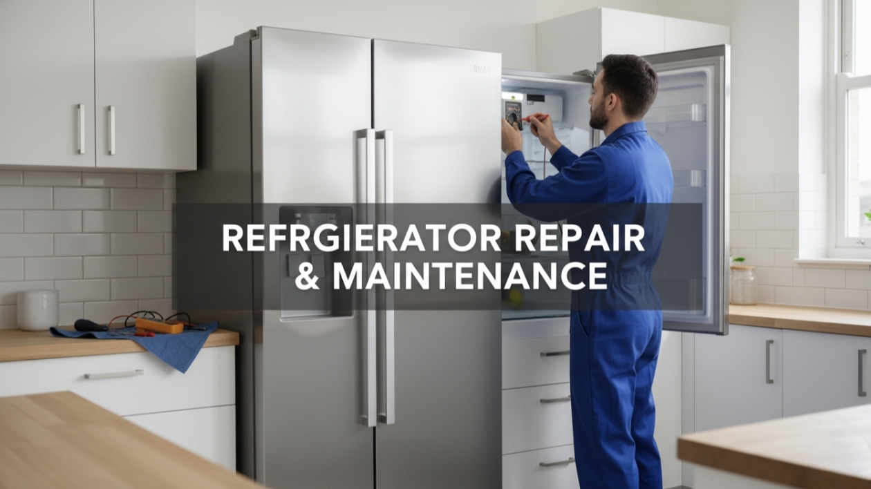 Refrigerator Repair & Maintenance