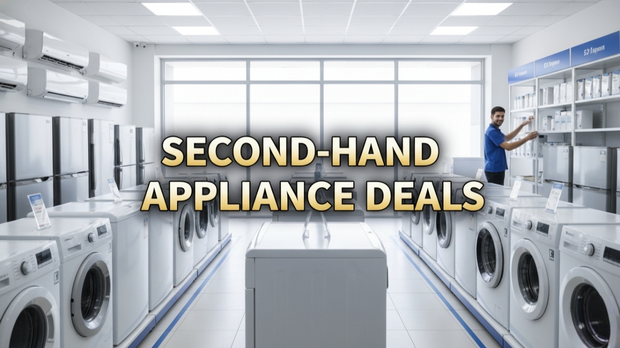 Second-Hand Appliance Deals