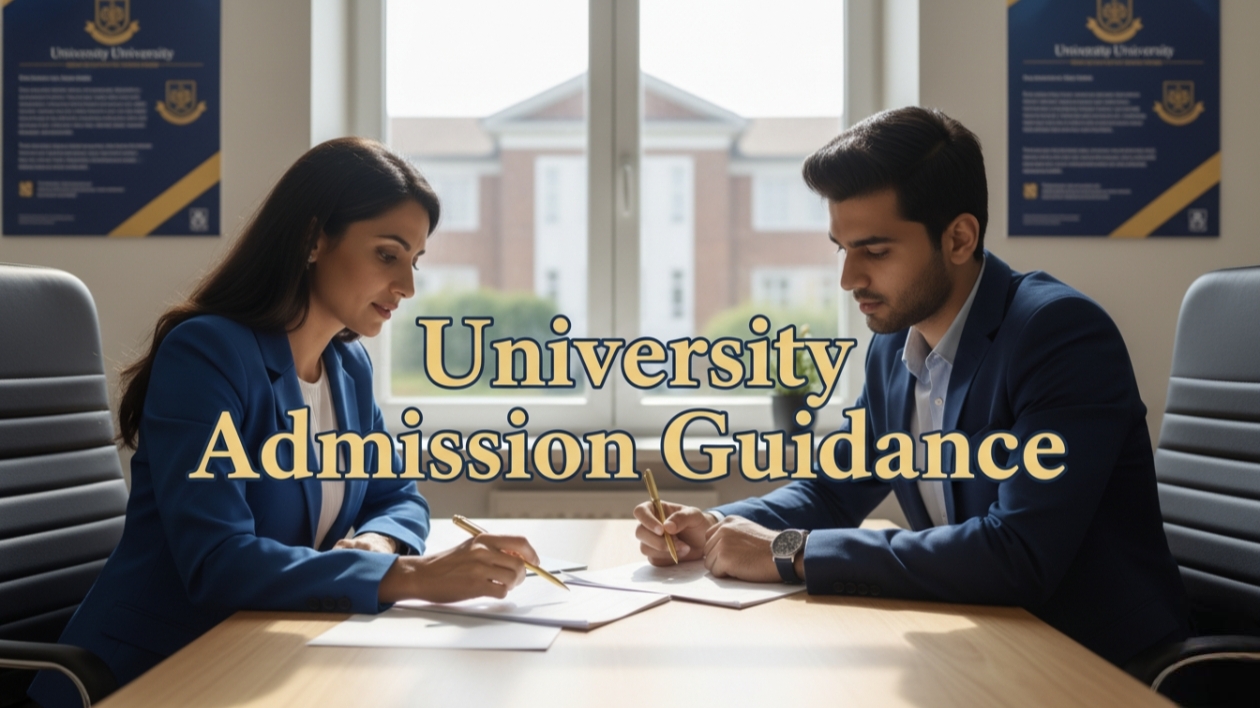 University Admission Guidance