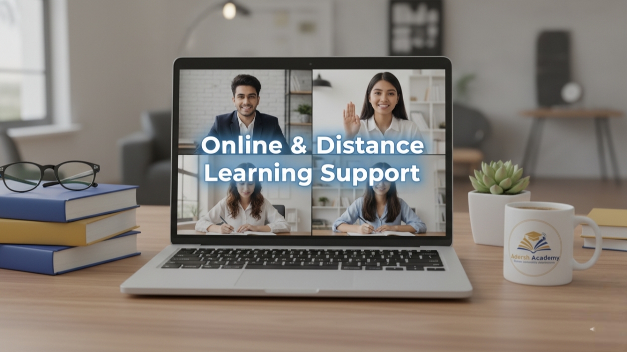 Online & Distance Learning Support