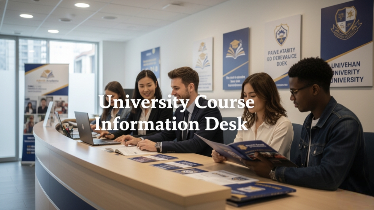 University Course Information Desk