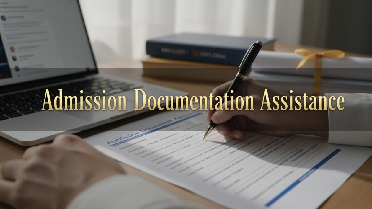 Admission Form & Documentation Assistance