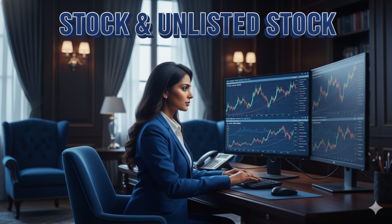 Stock & Unlisted Stock