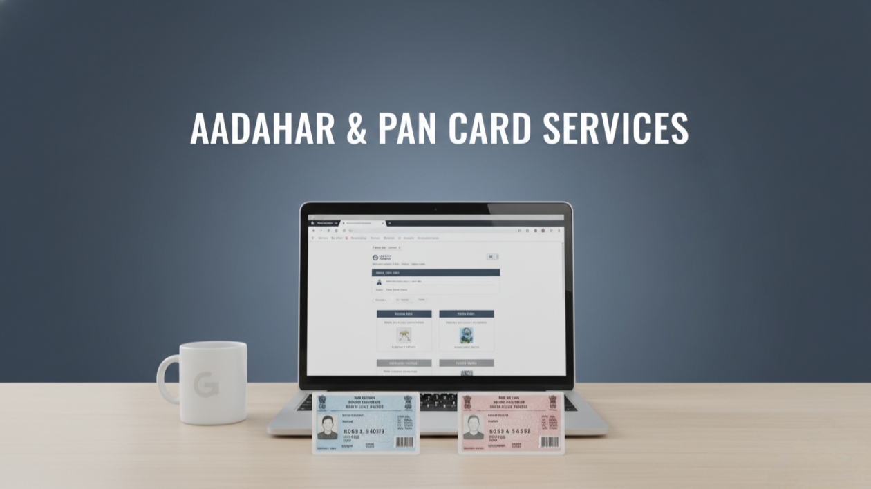 Aadhaar & PAN Card Services
