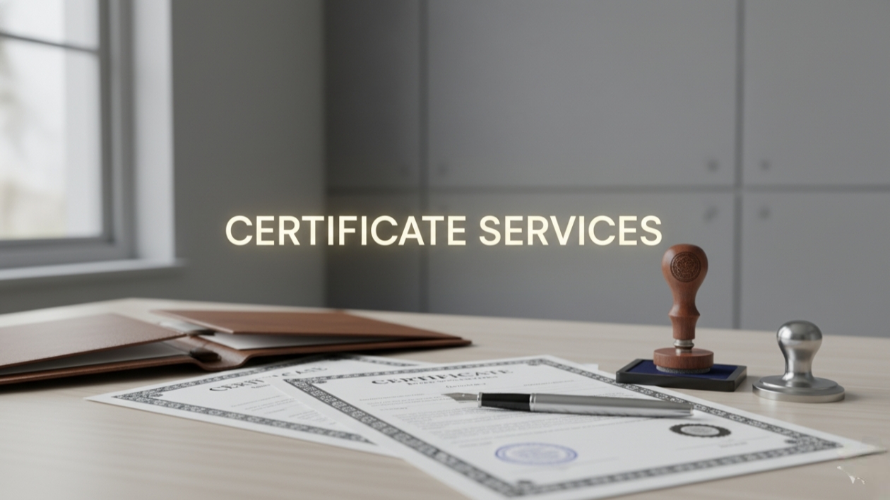 Income, Birth & Death Certificates