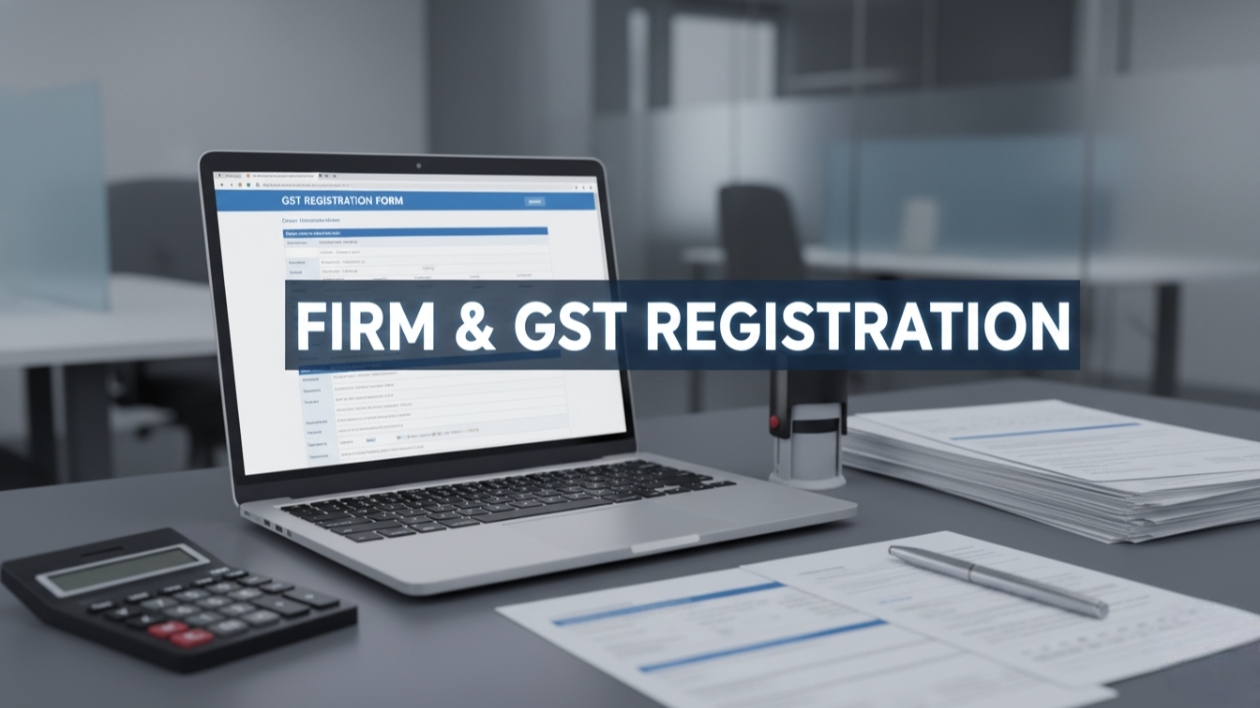 Firm & GST Registration