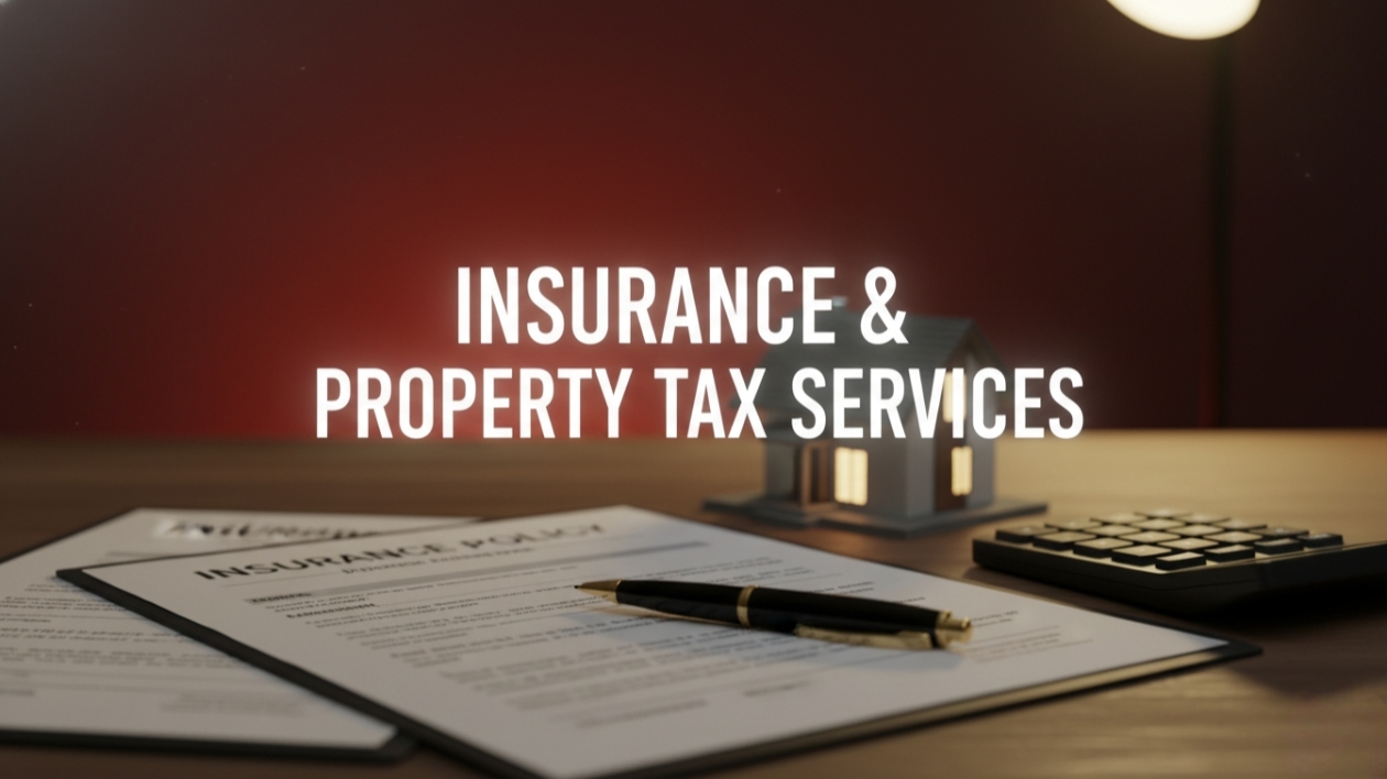 Insurance & Property Tax
