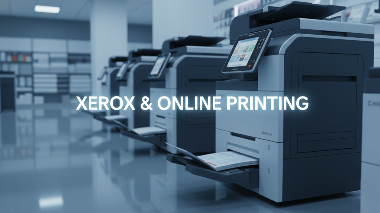 Xerox & Online Printing