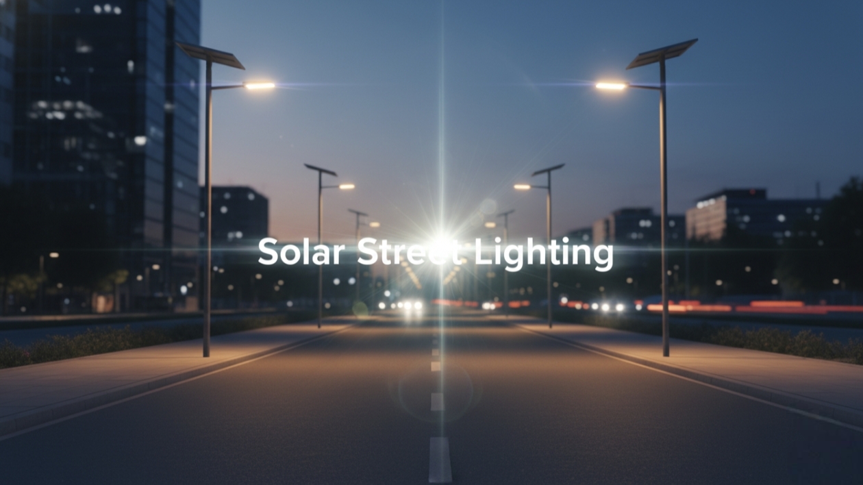 Solar Street Lighting