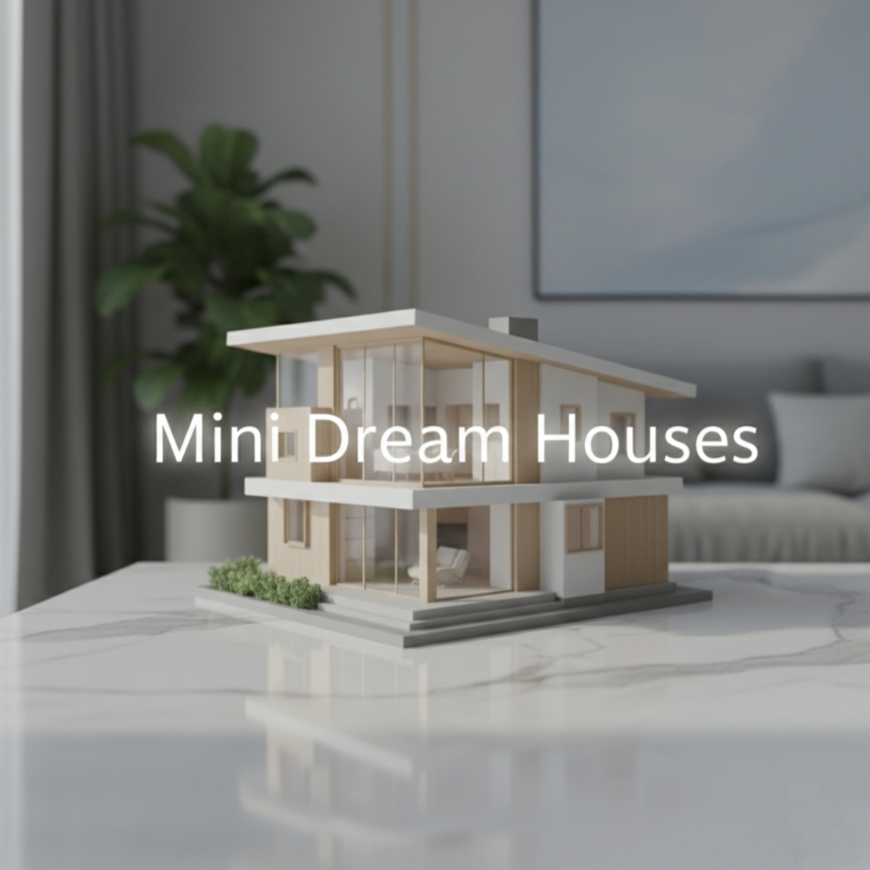 Mini Dream Houses