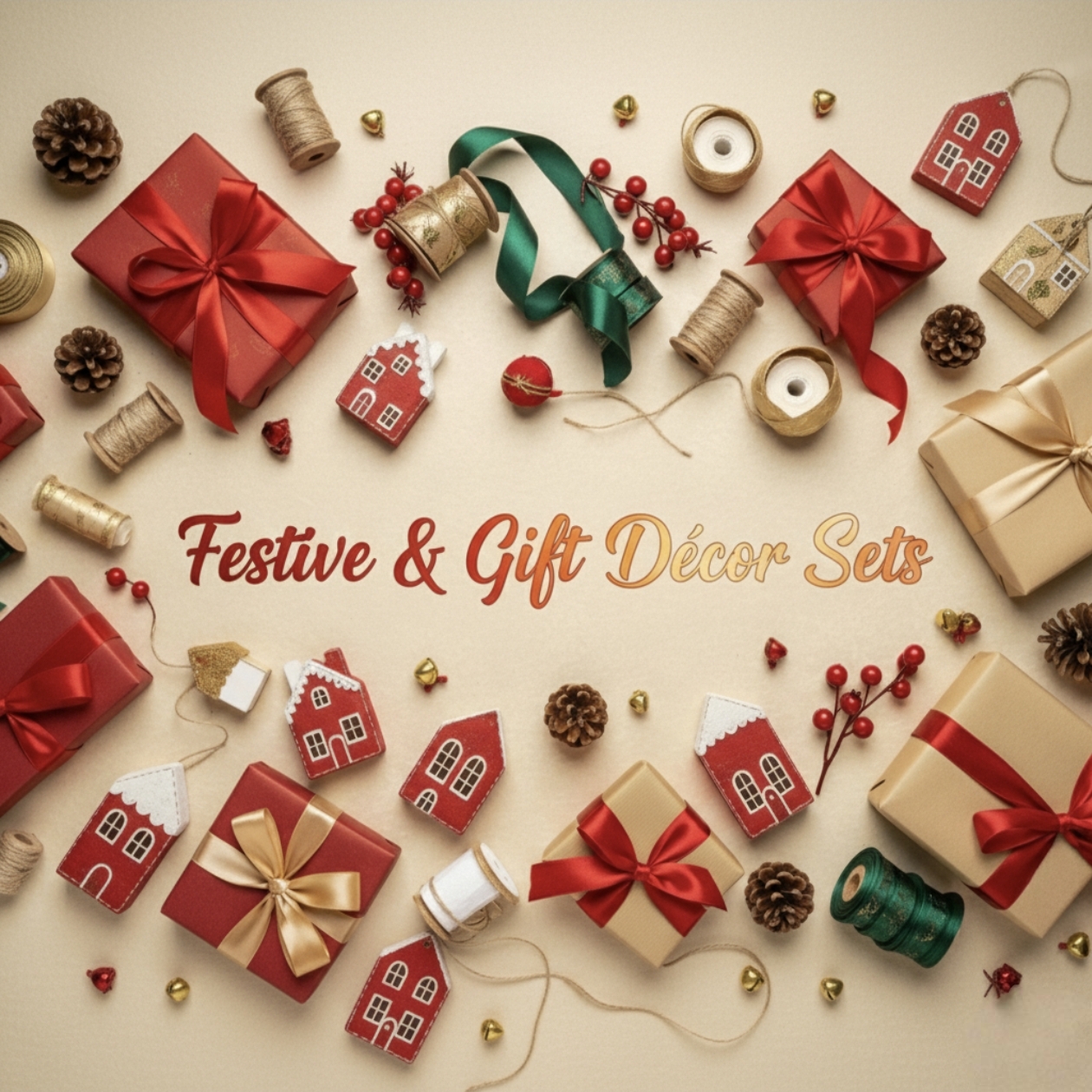 Festive & Gift Décor Sets