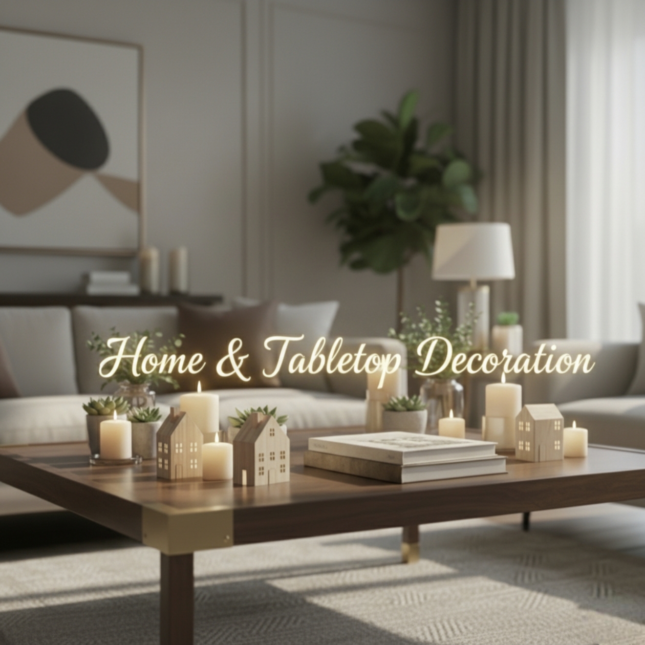 Home & Tabletop Decoration