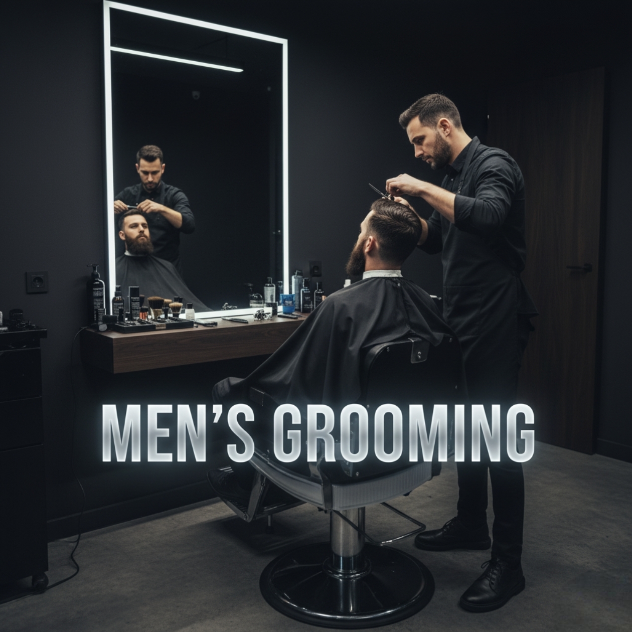 Men’s Grooming & Beard Styling