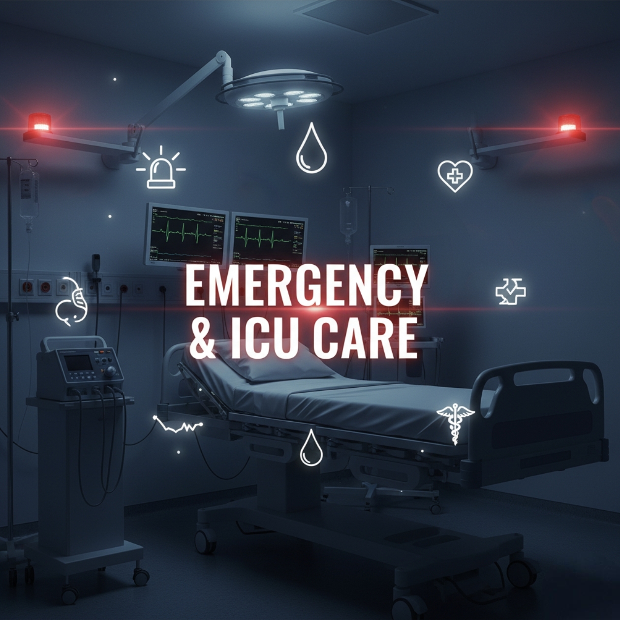 Emergency & ICU Care