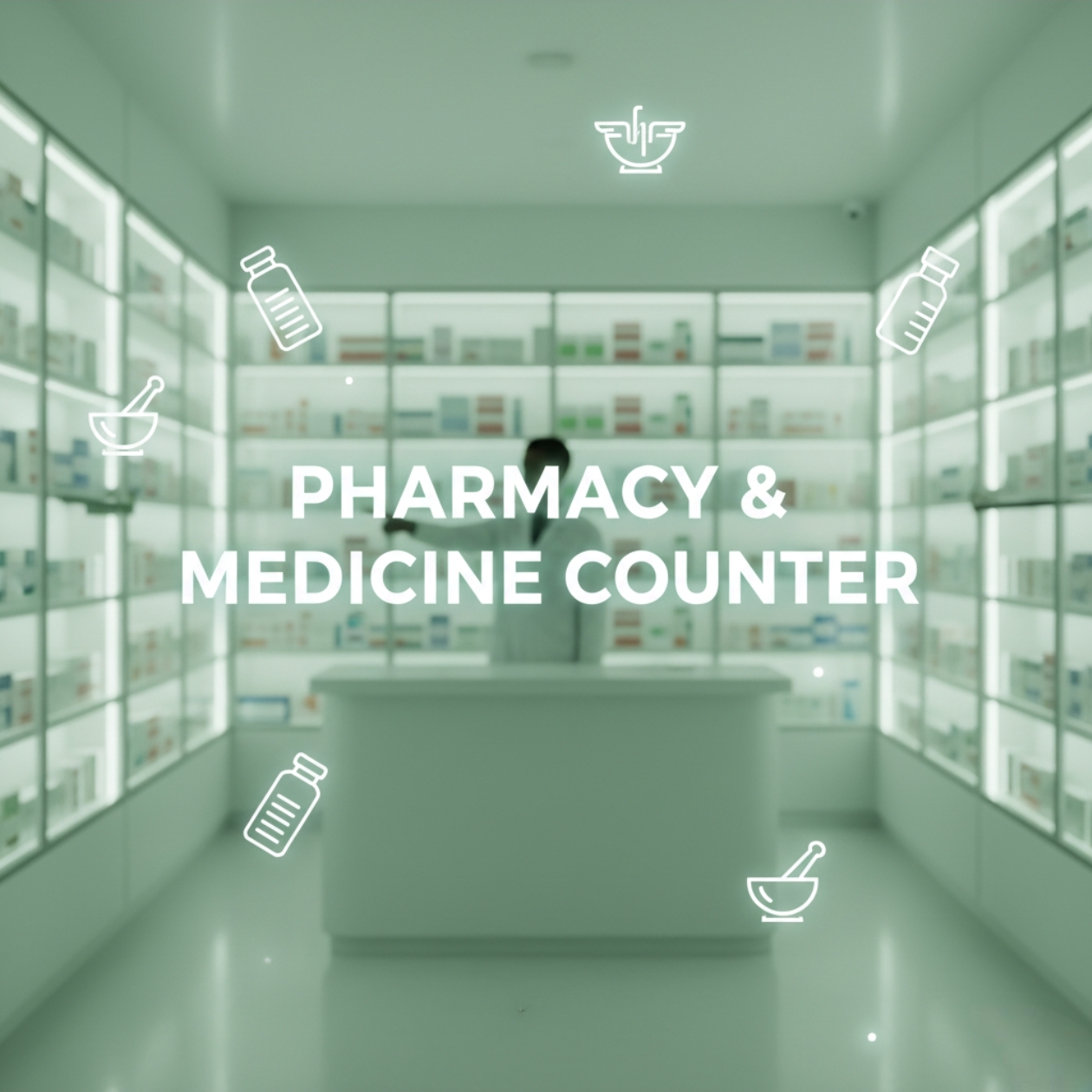 Pharmacy & Medicine Counter