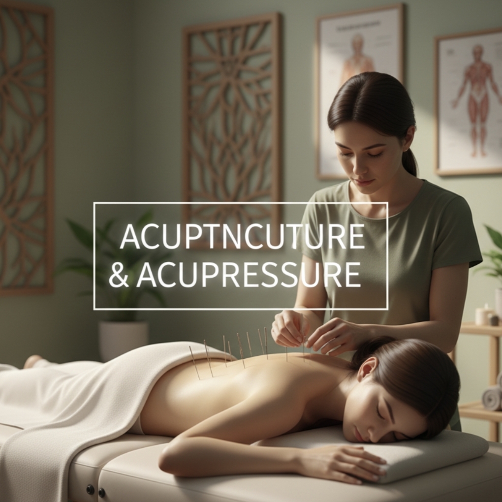 Acupuncture & Acupressure