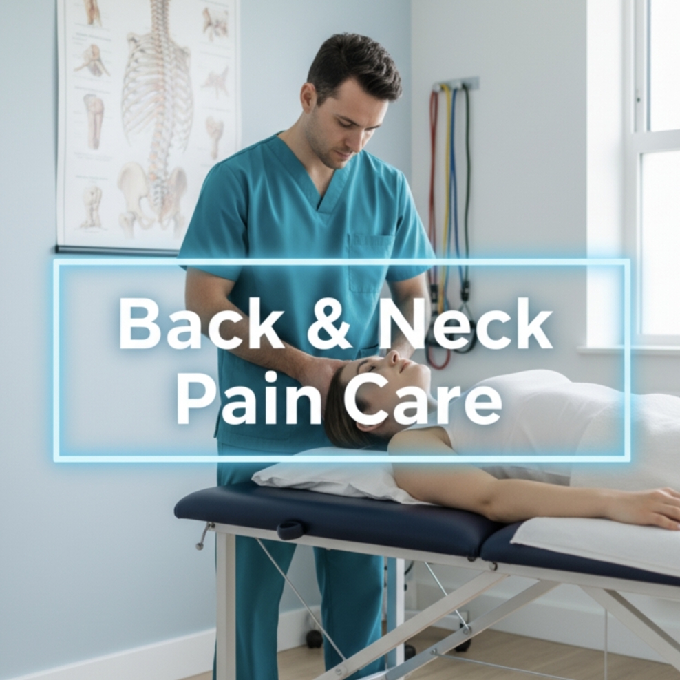 Back & Neck Pain Specialist Care