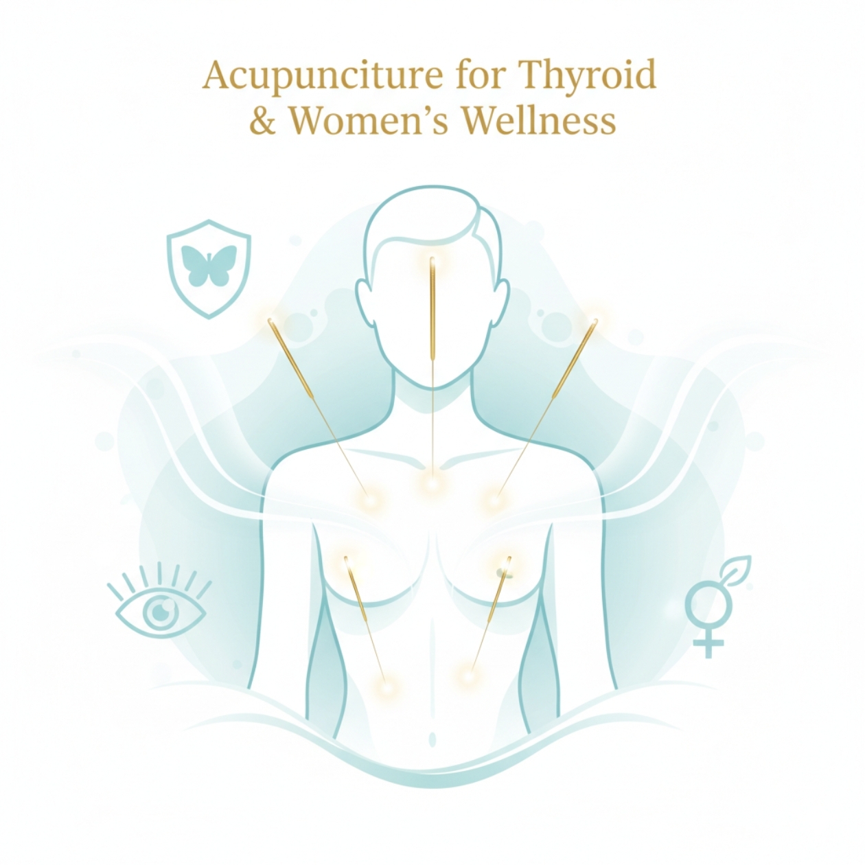 Acupuncture for Thyroid, Eye & Women’s Health