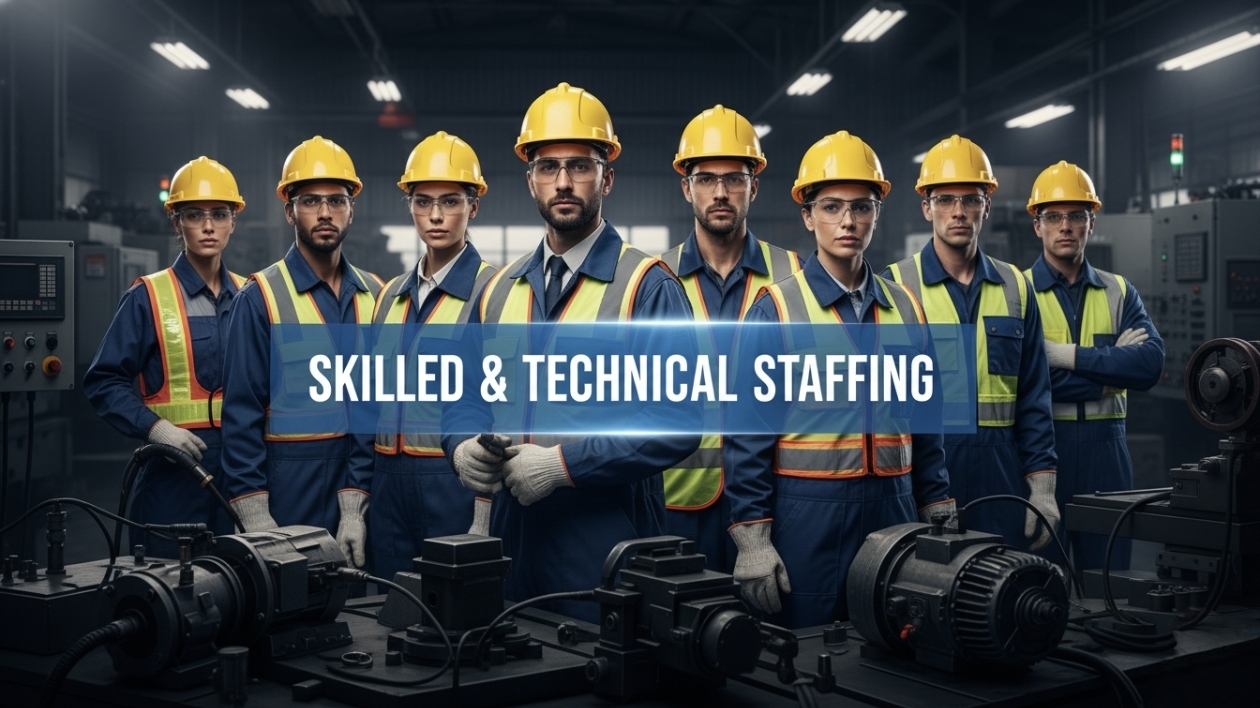 Skilled & Technical Staffing