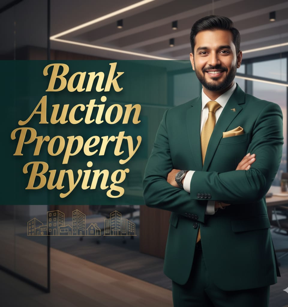 Dealing in Bank auction property